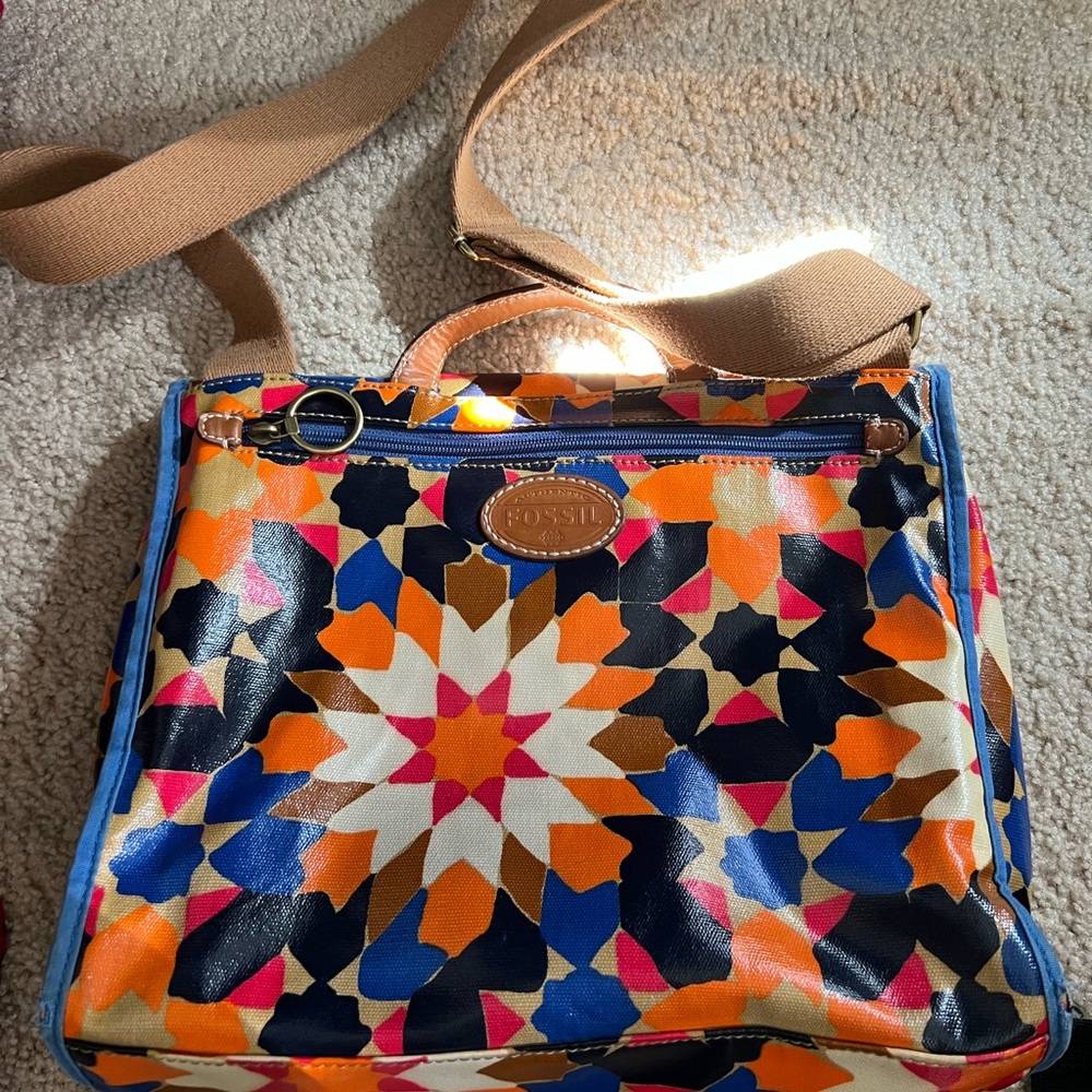 Fossil satchel